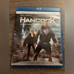 📀 3/$15 or 4/$20 📀 Hancock Bluray